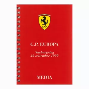 Scuderia Ferrari F1 Media Book European GP 1999 - Bild 1 von 1
