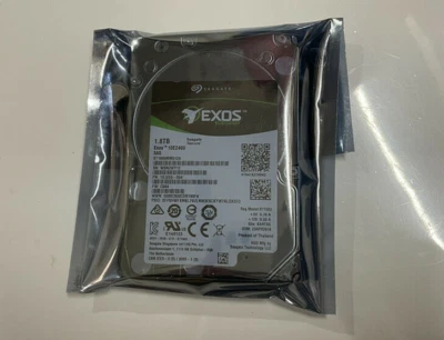 For SEAGATE Exos 10E2400 ST1800MM0129 1.8TB 10000RPM 12Gb/s 2.5in SAS Hard Drive - Image 1 of 3