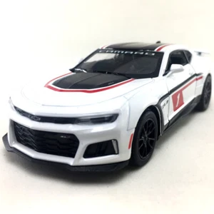 2017 Camaro ZL1 Sports Car Die-Cast Model Car Kinsmart 1:38 Toy Collection Hobby - Picture 1 of 36