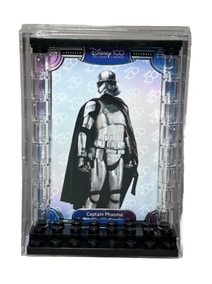 Vitrina de minifiguras Force Pack coleccionable para Lego Star Wars Captain Phasma Foto 1 de 4