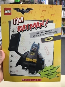 The LEGO Batman Movie: I'm Batman! Dark Knight Activity Book With Stickers - Picture 1 of 1
