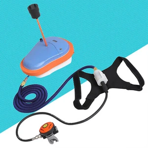 15M Upgrade Scuba Diving Ventilator Portable Tankless Diving System Rechargeable - Picture 1 of 16