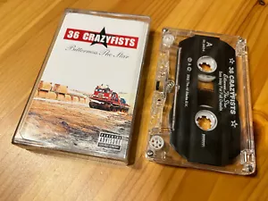 36 Crazyfists Bitterness the Star Cassette Tape (Universal Thailand) Metal 2000s - Picture 1 of 3