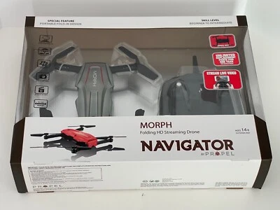 MORPH NAVIGATOR Folding HD Streaming Drone by Propel - Brand New (MIB) - Image 1 of 4