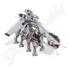 Star Wars Republic Dropship With AT-OT Walker 1808PCS (10195) Building Blocks - Picture 1 of 5