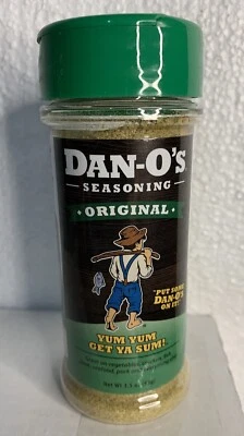 Dan-O`S Seasoning Dan O'S Original All-Natural Low Sodium Zero Sugar. 3.5 OZ