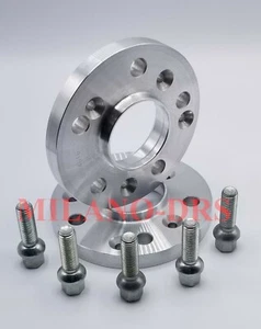2 DISTANZIALI RUOTA 20mm MERCEDES CLASSE C (W201-W202-W203) ASSE POST. + BULLONI - Imagen 1 de 1