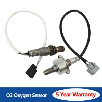 Sensor de oxígeno O2 aguas arriba + aguas abajo 2 piezas para Nissan Juke L4 2011-2015 1,6 L EE. UU. Foto 1 de 4