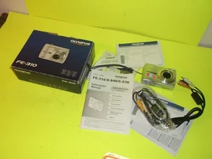 Olympus FE FE-310 8,0 megapixel fotocamera digitale - argento - Foto 1 di 1