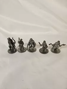 5 Piece Lord Of The Rings Replacment Pieces Or Collectables - Picture 1 of 12