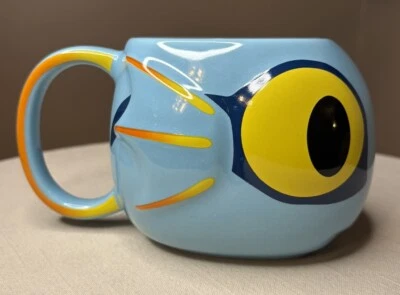 Taza World of Warcraft Murloc azul turbia 2014 Blizzard como nueva difícil de encontrar rara Foto 1 de 4