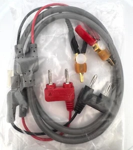 Câble de mesure pour testeur de batterie - Photo 1/2