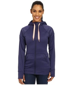 NWT Women's The North Face Suprema Full Zip Drawstring Hoodie Patriot Blue - Picture 1 of 3