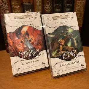 Forgotten Realms Lot The Last Mythal 1 2: Forsaken House, Farhest Reach, VG 1/1 - Bild 1 von 7