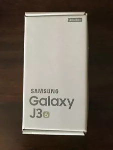 Samsung Galaxy J3 SM-J320X SM-J320A, Unlocked, NEW! - Picture 1 of 3