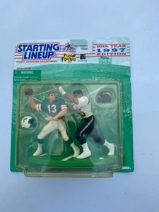 1997 Seau/Marino Collector Club Edition Starting Lineup - Chargers/Dolphins MK - Picture 1 of 1