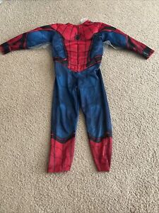 Marvel Toddler Spider-Man Halloween Costume and Mask 3T-4T Rubies