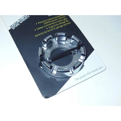 Llave de radios Sunlite Round Tec Sport herramienta redonda multi tamaño 9/10/11/12/13/14/15 Foto 1 de 2