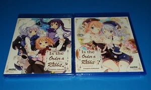 Is The Order A Rabbit? Complete series collection anime season 1 + 2 bluray NEW! - Picture 1 of 6