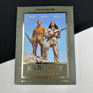 KARL MAY COLLECTION III 3 DVD SET (Winnetou I II III) German Apache Tribe •USED• - Picture 1 of 10