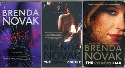 The Last Stand Crime Thriller Lot of 3 Paperback by Brenda Novak Foto 1 de 4