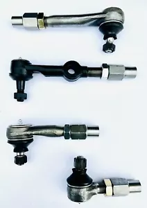 Dana 44 Dana 60 7/8 18 1 Ton Tie Rod Kit 2026/27/2233/34 With Insert & Jam Nuts - Picture 1 of 2