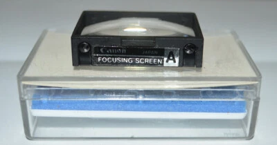 Microprisma A de pantalla de enfoque Canon para cámara F-1 Foto 1 de 4