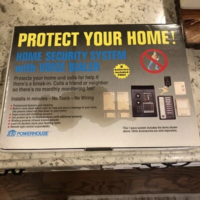 Protector Plus Home & Family Security System Model: DS7000 With 7 Additional Acc - Image 1 of 4