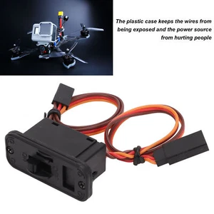 RC High Current On Off Switch with Super Soft Silicone Wire for RC Car Models - Picture 1 of 12