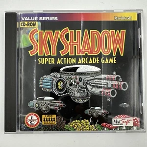 Sky Shadow Super Action Arcade Spiel (Macintosh CD-ROM) 1995 EXTREM SELTEN neuwertig - Bild 1 von 7