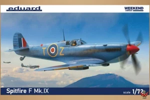 Eduard - 1/72 - EDU7460 - Spitfire F Mk IX Weekend Edition - Afbeelding 1 van 5