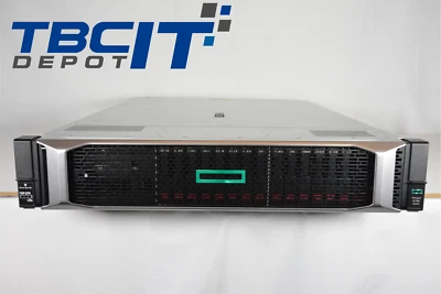 HP DL380 Gen10 G10 2xGold 6152 2.10GHz 512GB 12x1.8TB 12G HP-SAS P408i 16Bay - Image 1 of 3
