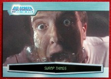 DR WHO & THE DALEKS - BIG SCREEN - Card #034 - SWAMP THINGS - STRICTLY INK 2003