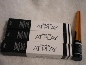 Lot of 3 Mary Kay At Play Metallic Liquid Eyeliner Copper 177982 NOS EXP 02/24 - Picture 1 of 4