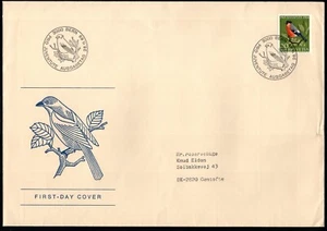 FDC Suiza, 1968. Berna a Centofte Dinamarca. Primer día - Imagen 1 de 2