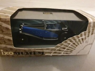 Ixo Museum MUS046 Delage D8SS Fernandez Darrin blue & black 1932 1/43 - Image 1 of 3