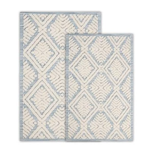 Bath Rug Set, Small Area Rugs for Bathroom, Kitchen Decor, Machine Washable, ... - Picture 1 of 7