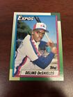1990 Topps Rookie Baseball Card #224 Delino DeShields Combined Shipping