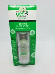 Yes To Cucumbers Cooling Hydrating Primer Stick 1 oz Free Shipping - Picture 1 of 2
