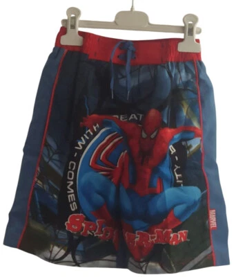 Marvel Costume da Bagno ragazzi - Spiderman Uomo Ragno - Imagen 1 de 3