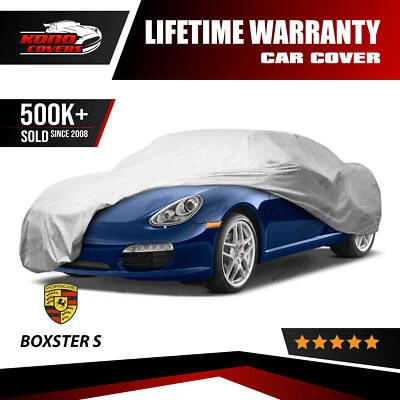 Cubierta de coche Porsche Boxster S 4 capas 2005 2006 2007 2008 2009 2010 2011 2012 Foto 1 de 4
