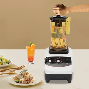 Tea Brewing Machine,Bubble Tea Machine 1200ml Multifuction Food Blender w/ 4Cups - Picture 1 of 16