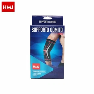 Fascia Gomito Braccia Sostegno Tutore Gomitiera Elastica Traumi Compressione hmj - Foto 1 di 1