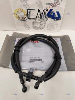 Honda Genuine OEM Front Brake Hose B 1995-1998 TRX300FW Fourtrax 45127-HM5-731 - Image 1 of 2
