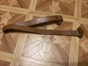 Original leather for Mosin nagant rifle carrying sling, German reparations . - Picture 1 of 3