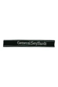 Elite Volunteer Pz.Gren.Rgt 45 General Seyffardt EM/NCO cuff title - Imagen 1 de 1