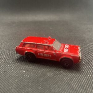 PlayArt Fire Chief Vintage Car