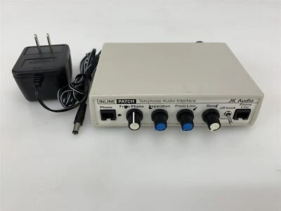 JK Audio Inline Patch with 16VAC Power Supply - Image 1 of 4