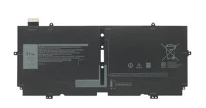 Nueva Batería 7.6V 51Wh 52TWH XX3T7 0XX3T7 Compatible con Dell XPS 13 7390 2 en 1 - Imagen 1 de 5