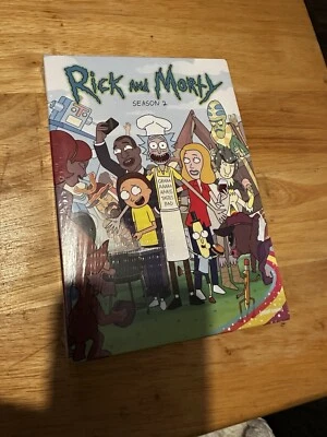 Rick and Morty: Season 2 (DVD, 2015) - Image 1 of 2